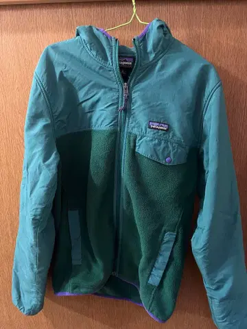 Patagonia 쉘드신틸라 자켓 25470 S 그린