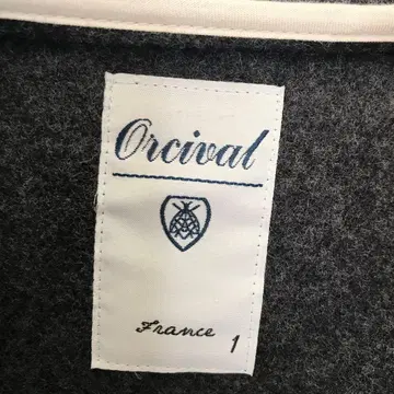 오시발 숏 더플 코트