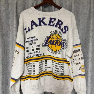 [ 구제 의류 ] 레이커스 맨투맨 USA제