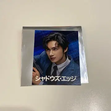 쉐도우즈 엣지 입장 혜택 비주얼 미니카드 준 (SEVENTEEN)