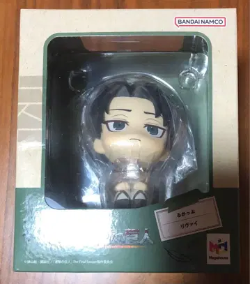 진격의 거인 룩업 리바이 피규어