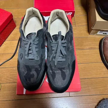 madras 카모플라쥬 스니커즈