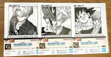 제일복권 드래곤볼 40주년 G상 코믹 클리어 파일 세트