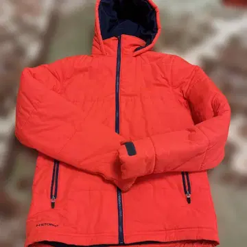 UNDER ARMOUR 오렌지 다운 자켓 M