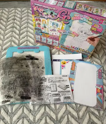 패션 그리기 레이서 걸즈 디자인 컬렉션 GC