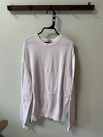 BILANCIONI 화이트 크루넥 스웨터