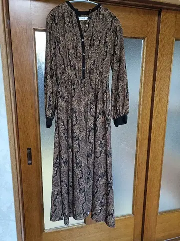 SONNY LABEL 페이즐리 무늬 원피스