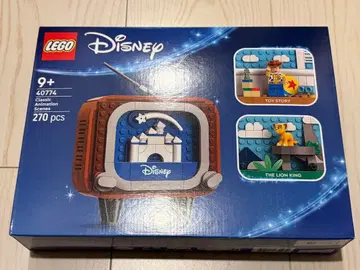 레고 LEGO 40774 디즈니 추억의 애니메이션 장면