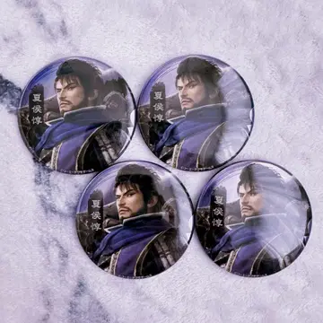 진 삼국무쌍 ORIGINS 트레이딩 메탈 캔뱃지 하후돈