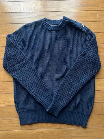 reyn spooner 네이비 M 와플 스웨터