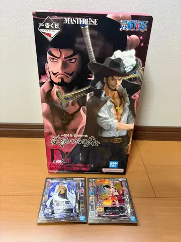 제일복권 원피스 시련의 그 너머로 D상 쥬라큘 미호크