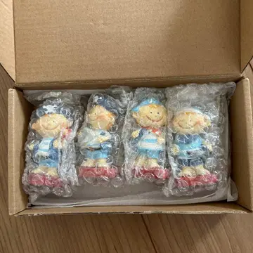 캐릭터 인형 4체 세트 미사용