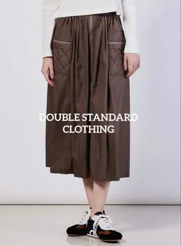 더블 스탠다드 타프타 볼륨 스커트 정가 25,300엔