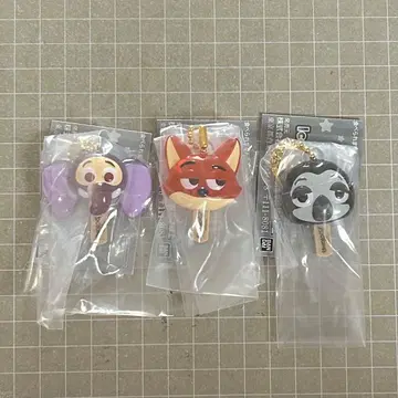 주토피아 아이스캔디 참 가챠 닉 피닉 플래시