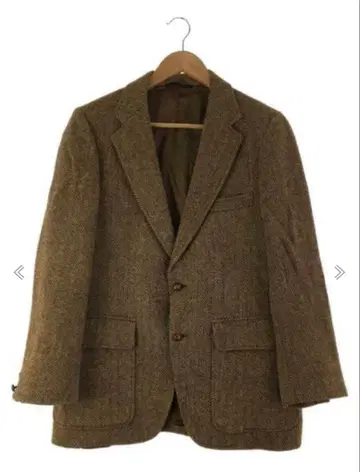 Harris 테일러드 자켓 100% 스코티시 울