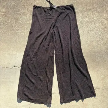 USA제 메쉬 와이드 팬츠 vintage