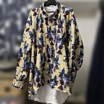 밀크보이 milkboy 올 패턴 셔츠 긴팔 레어 추천 구제 의류