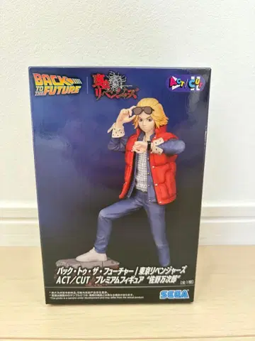 백 투 더 퓨처 / 도쿄 리벤저스 사노 만지로 피규어