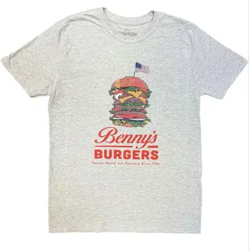 기묘한 이야기 베니 버거 T셔츠