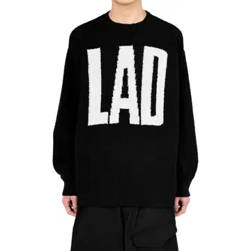 LAD MUSICIAN BIG LOGO CREW NECK PULLOVER