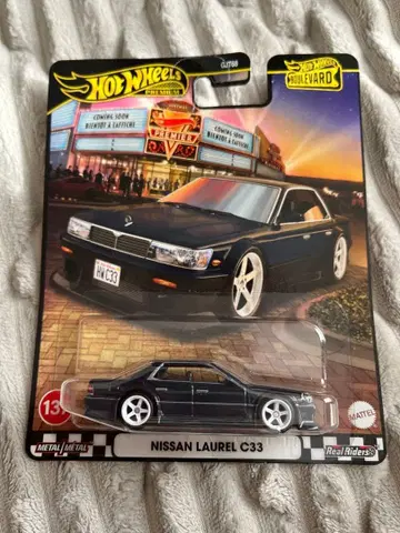 핫휠 NISSAN LAUREL 닛산 로럴 C33 미개봉