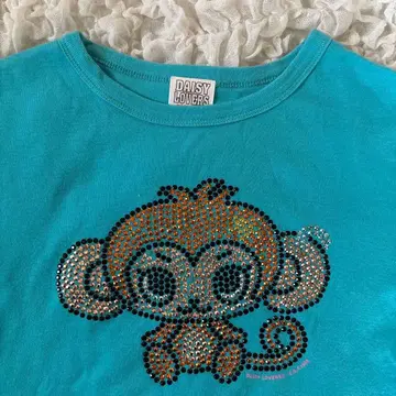 DAISY LOVERS 몽키 스톤 티셔츠 M