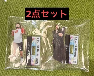 신일본 프로레슬링 복권 아크릴 스탠드 EVIL 울프 아론