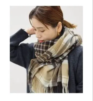 [ JOURNAL STANDARD ] 캐시미어 스톨