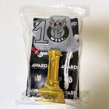 WEST. AWARD 응원봉 10th 쟈니즈WEST