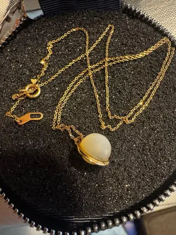 스타 주얼리 k10 목걸이 문스톤 star jewelry