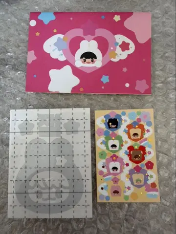 NCT DREAM 반사 스티커 응원봉 제민 다님