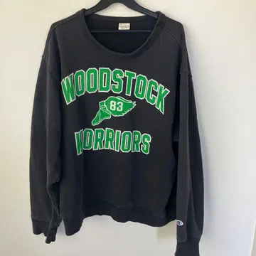 Champion WOODSTOCK WARRIORS 맨투맨 L