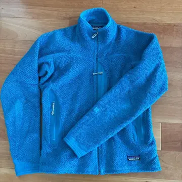 patagonia 플리스 자켓 파랑