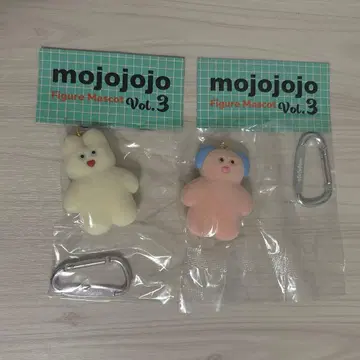 mojojojo 피규어 마스코트 키링 vol.3 세트