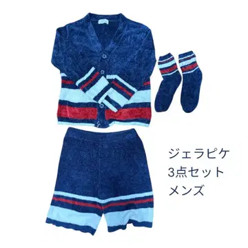 젤라또피케 3종 세트 남성용 L