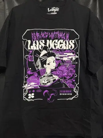 베가스 록킨 2023 티셔츠