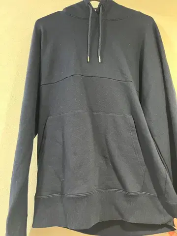 AKM 네이비 후드 부착 후드티