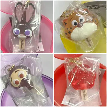 주토피아 아이스캔디 참 4개 세트