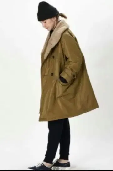 45R 나일론 x 보아 코트