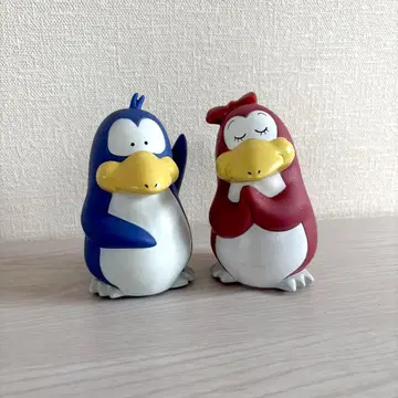 펭귄 저금통 페어