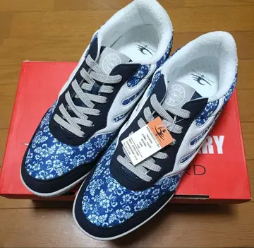 새상품 DRAGON BEARD 꽃무늬 알로하 스니커즈 27.5cm