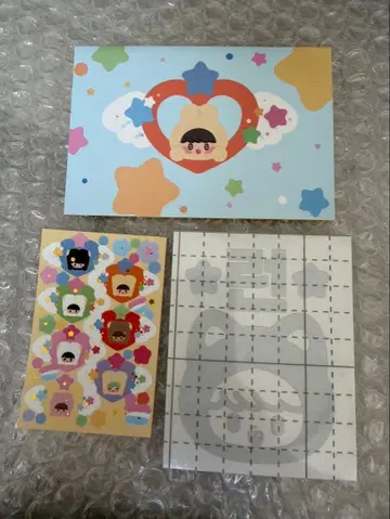 NCT DREAM 반사 스티커 응원봉 런쥔 다님