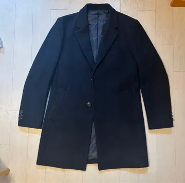 남성용 체스터 코트 다크 네이비 M.I.SUIT