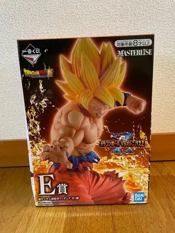 드래곤볼 MASTERISE E상 피규어