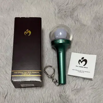 Mrs. GREEN APPLE 미니어처 응원봉
