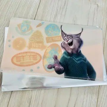 주토피아2 콜라보 카페 예약 특전 오!마이카페 파우바트 멀티 케이스