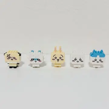 치이카와 미니나노 완성품 5종 세트