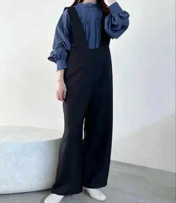 LEPSIM 멜빵 올인원 블랙