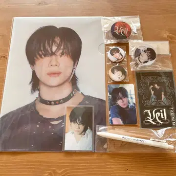 SHINee 태민 veil 굿즈 가챠가챠 볼펜 트레이딩 카드