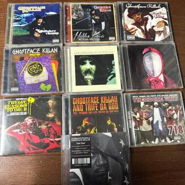 Ghostface Killah CD 세트 2